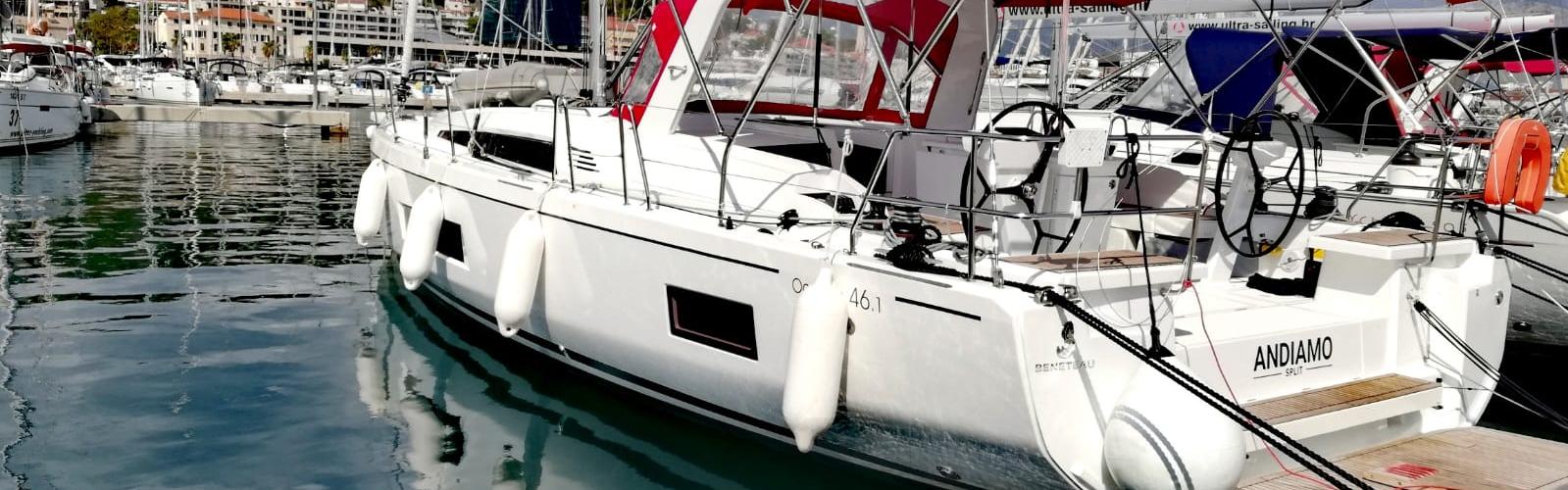 Segelboot Oceanis 46.1