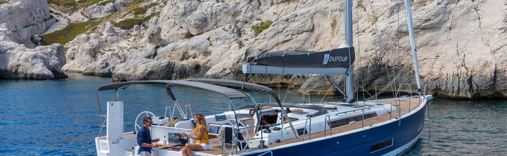 Segelboot Dufour 530