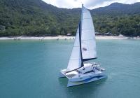 Katamaran Island Spirit 410 Ko Samui Thailand