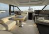Prestige 590 Flybridge 2022  yachtcharter Sukošan