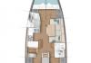 Sun Odyssey 440 2019  4 Kabinen