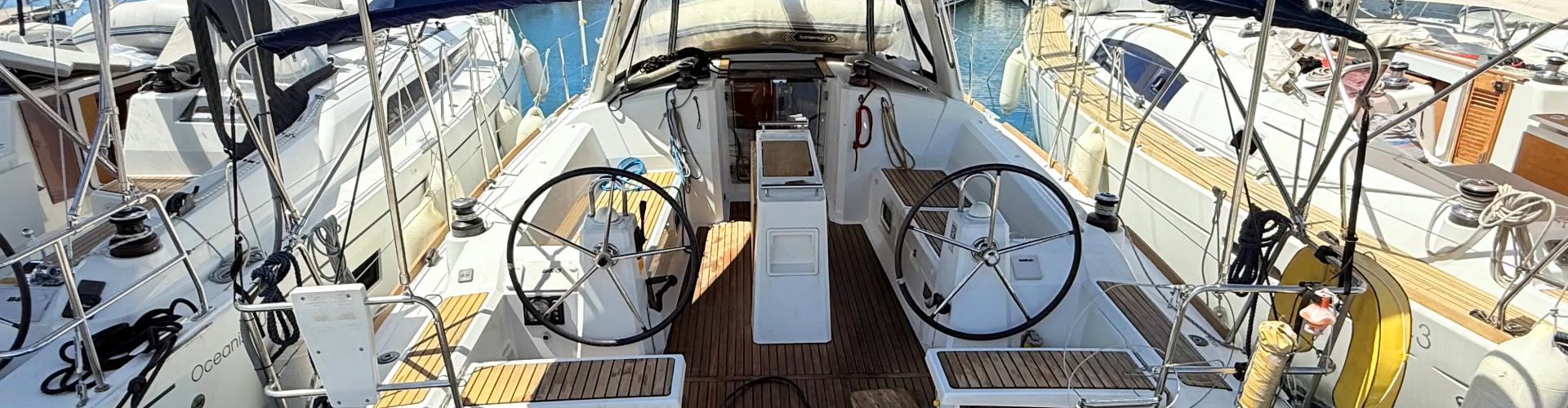 Segelboot Oceanis 38