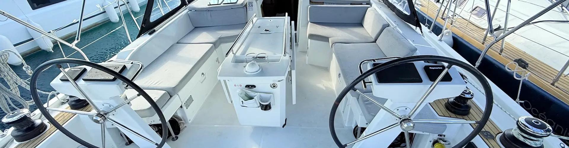 2019. Oceanis 46.1