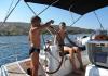 Zuzana Zlamalova Sun Odyssey 45DS Segelboot