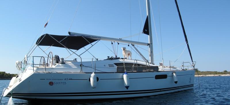 Zuzana ZlamalovaSun Odyssey 45DS