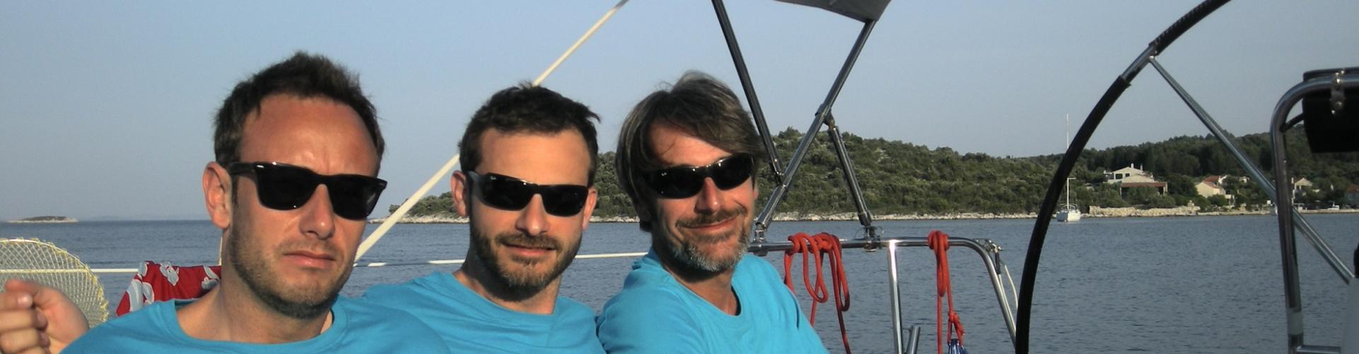 Segelboot Loris Da Ros