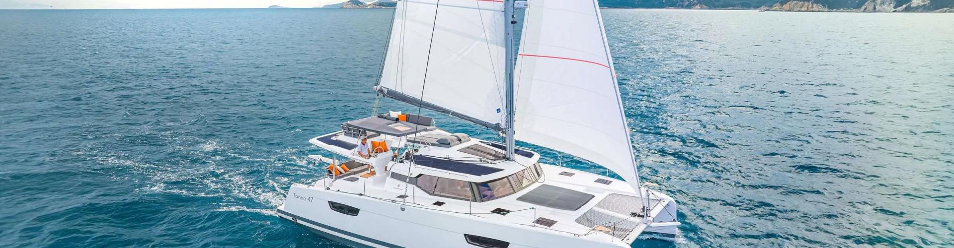 Fountaine Pajot Tanna 47