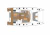 Fountaine Pajot Aura 51 2024  yachtcharter Preveza