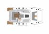 Fountaine Pajot Aura 51 2024  charter Katamaran Griechenland