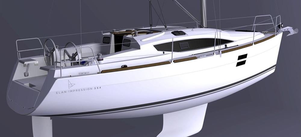 Elan 354 Impression