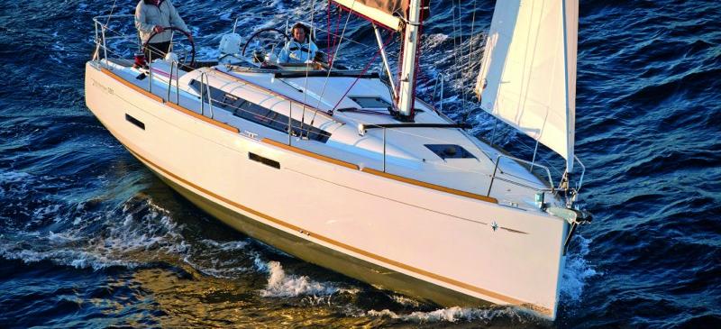 Segelboot Sun Odyssey 389