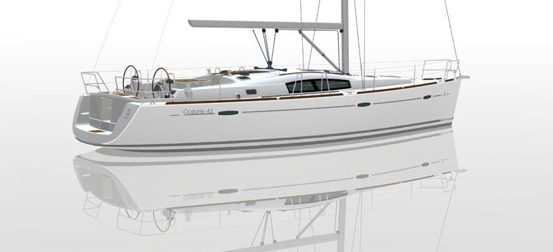Oceanis 43 ( 3 cab. )