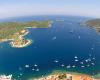 Segeln nach Vis, Kroatien