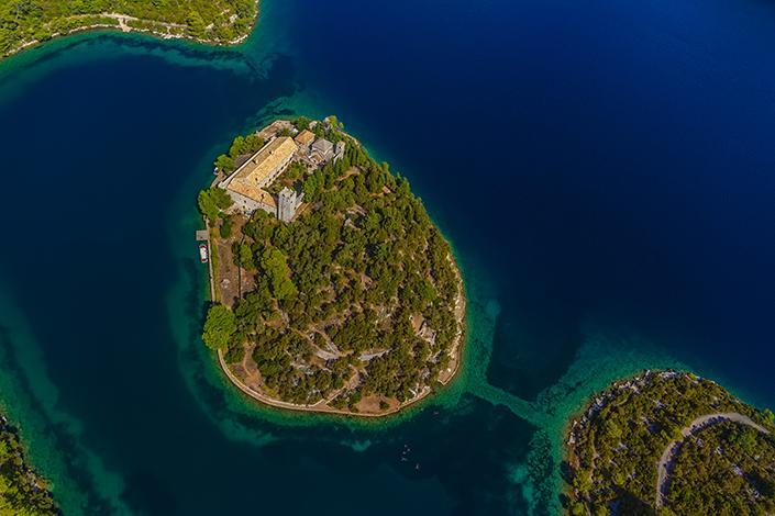 Mljet, Kroatien