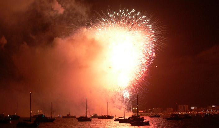 Marines Weihnachten and ein nautisches Silvester