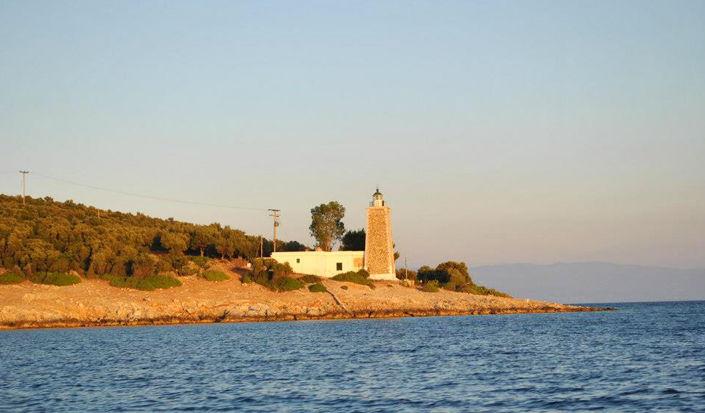 Lighthouse - Agia Kiriaki, Griechenland, Segeln