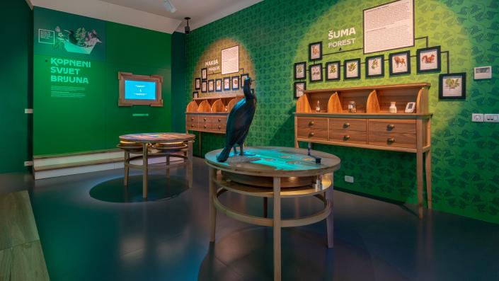 Yacht-Rent: Bootshausmuseum Brijuni - Binnenwelt