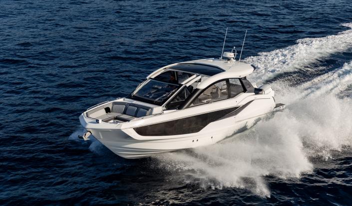 Der Galeon 375 GTO - Die Zukunft der Motorboote