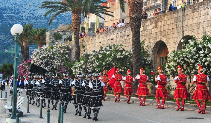 Korčulas Moreškatanz