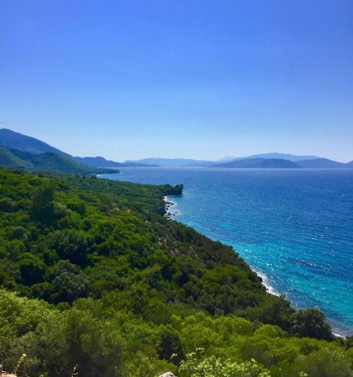Nationalpark Dilek – Meeresküste