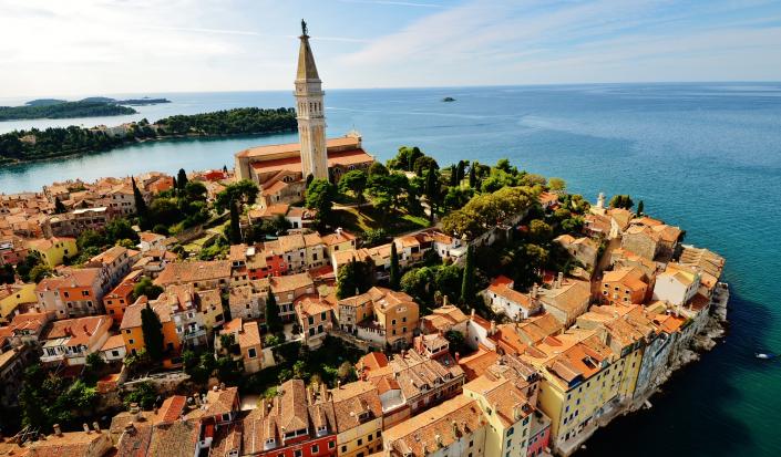 Setzt die Segel in ein Land der Legenden und Schönheit - Rovinj, Istrien