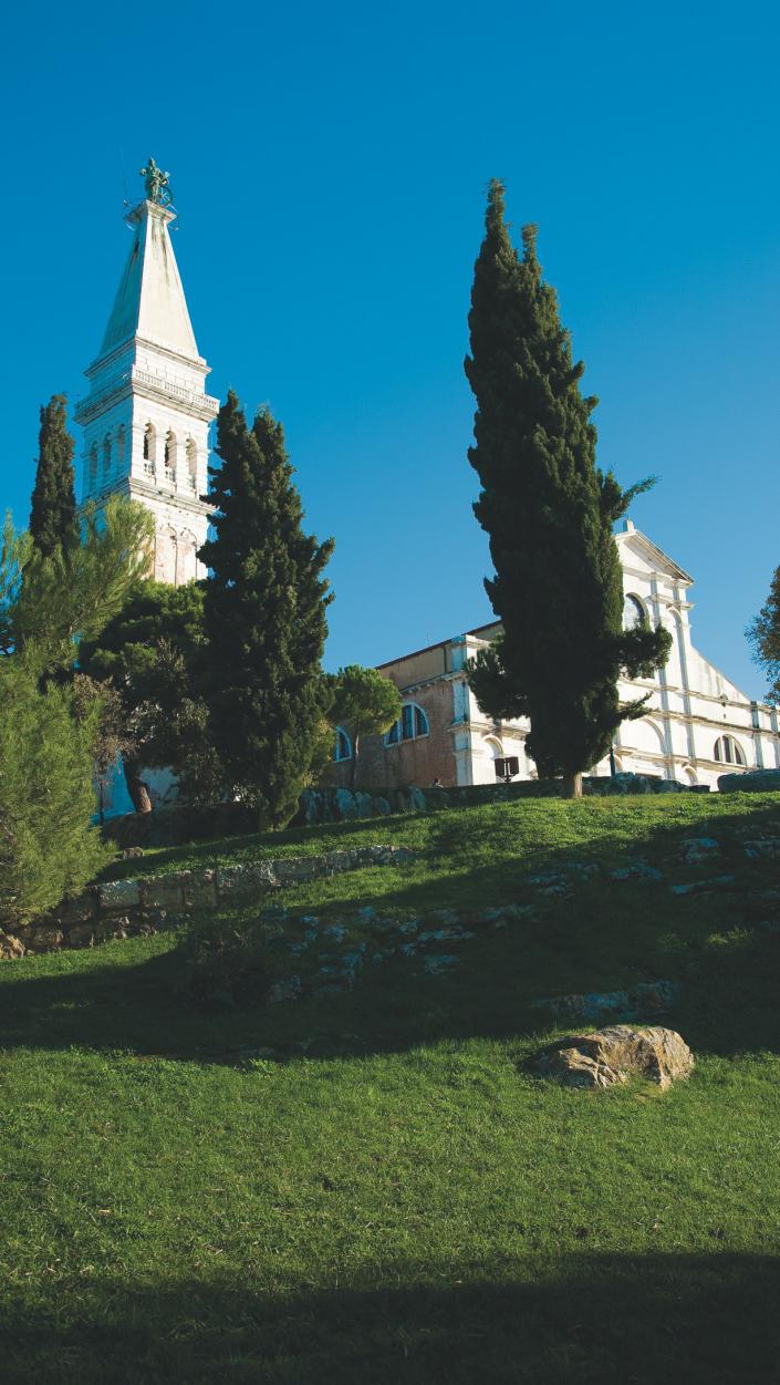 Yacht-Rent: Kirche Rovinj, Istrien, Kroatien