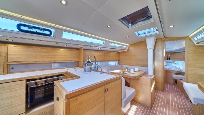 Yacht-Rent: Salona 46 Segelboot-Charter