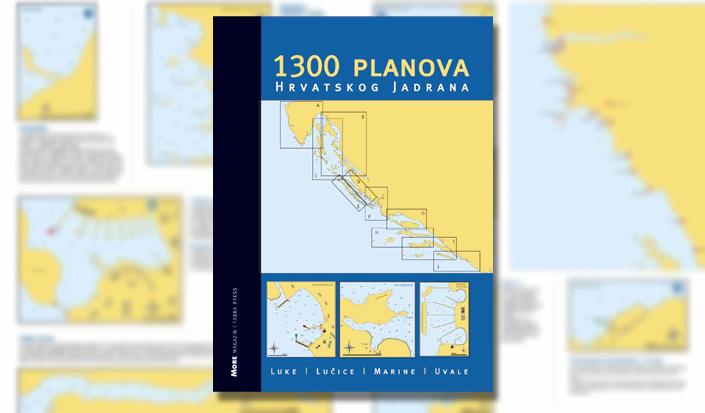 "1300 Plänen von kroatischen Adria"