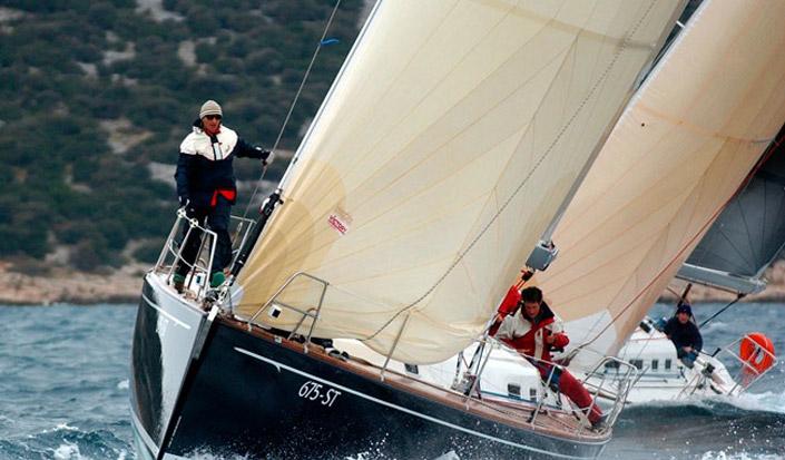 Salona Yachts bei der WM 