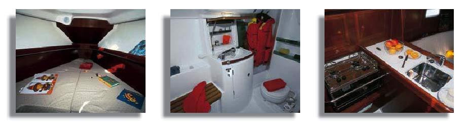 Oceanis 323