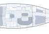 Oceanis 411 ( 3 cab. ) 2003  yachtcharter MURTER